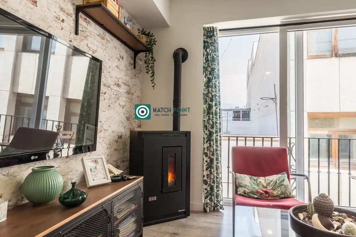 Wohnzimmer von Wohnung zum Verkauf in Almuñécar