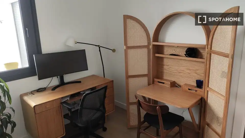Apartamento para compartir en Málaga con Aire acondicionado, Terraza y Amueblado