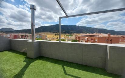 Terrace of Attic for sale in  Murcia Capital  with Air Conditioner and Terrace