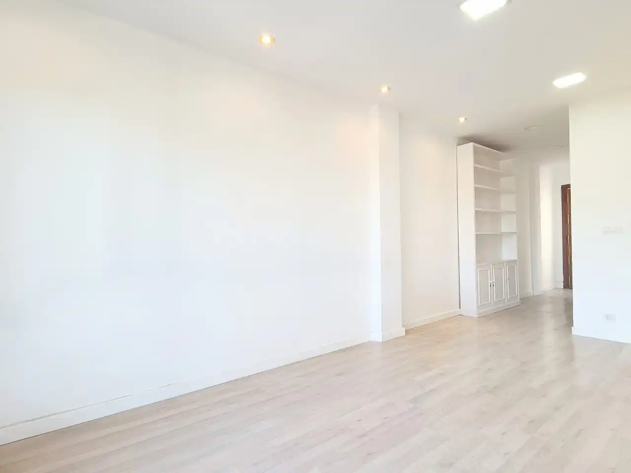 Wohnzimmer von Wohnung zur Miete in Madrid
