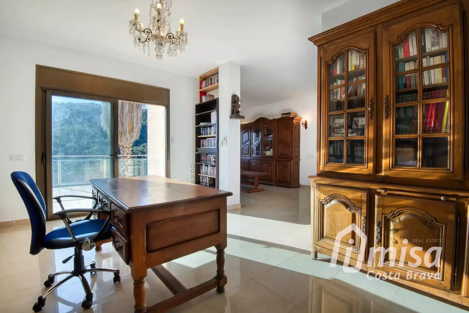 Sala de estar de Casa o chalet en venta en Calonge i Sant Antoni con Terraza, Trastero y Piscina