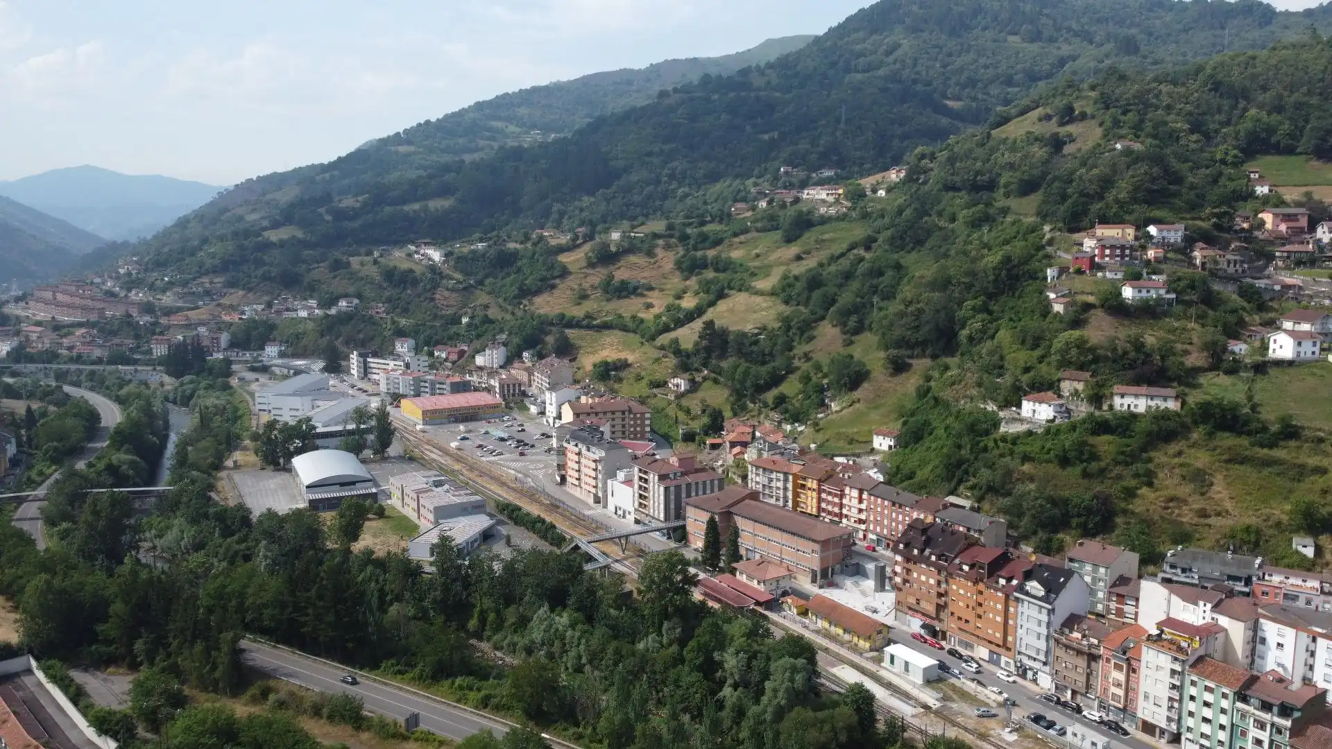 Vista exterior de Pis en venda en Aller amb Traster