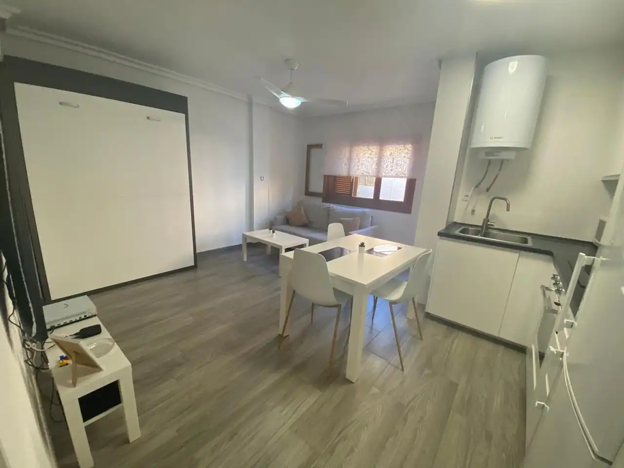 Living room of Flat for sale in San Pedro del Pinatar  with Air Conditioner, Terrace and Furnished