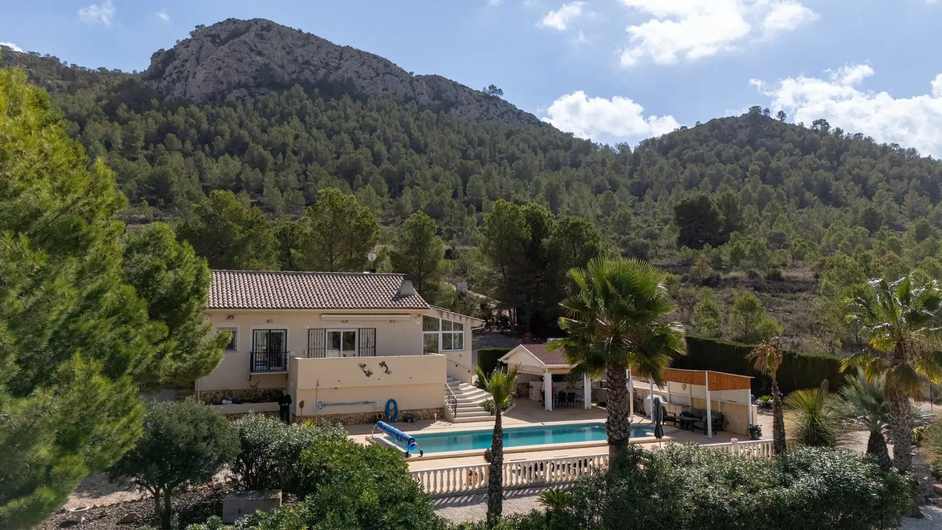 Vista exterior de Casa o chalet en venta en Jumilla con Jardín privado, Terraza y Trastero