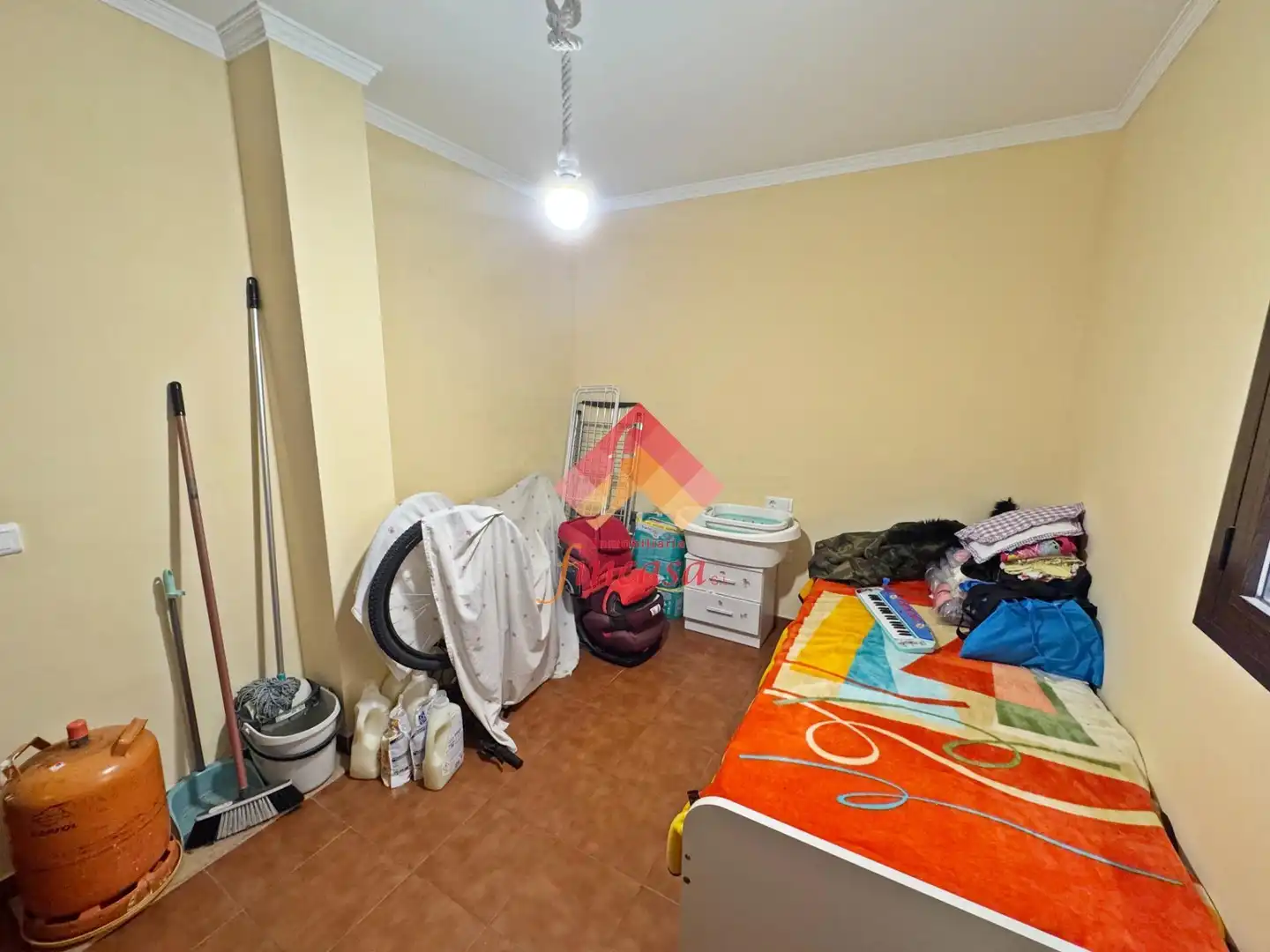 Bedroom of Flat for sale in Ronda  with Balcony