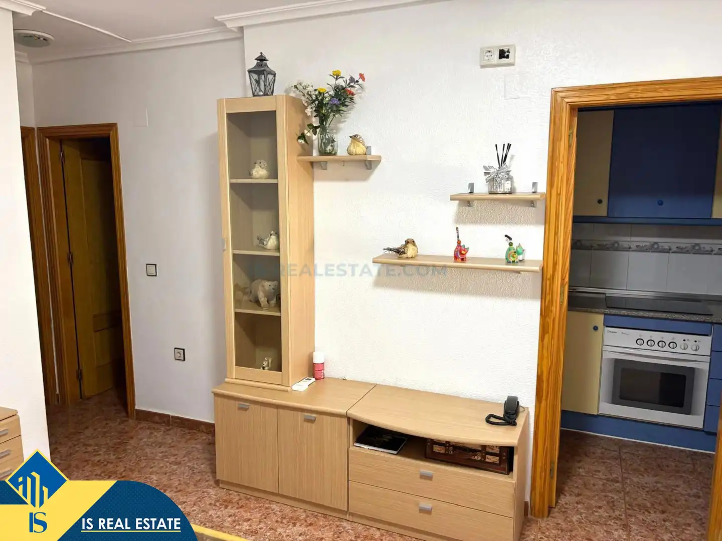 Living room of Houses for sale in Orihuela  with Heating, Furnished and Oven