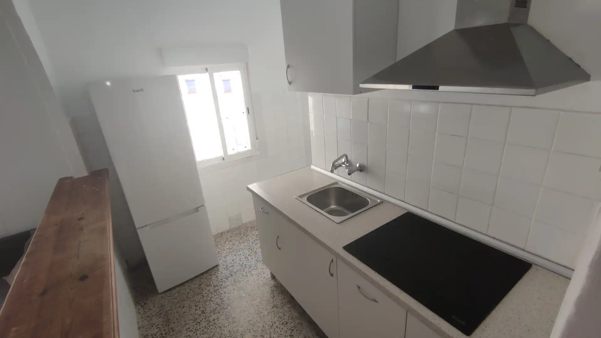 Kitchen of Flat for sale in Málaga Capital  with Furnished, Washing machine and TV