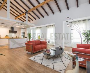 Living room of Attic to rent in Alicante / Alacant  with Heating