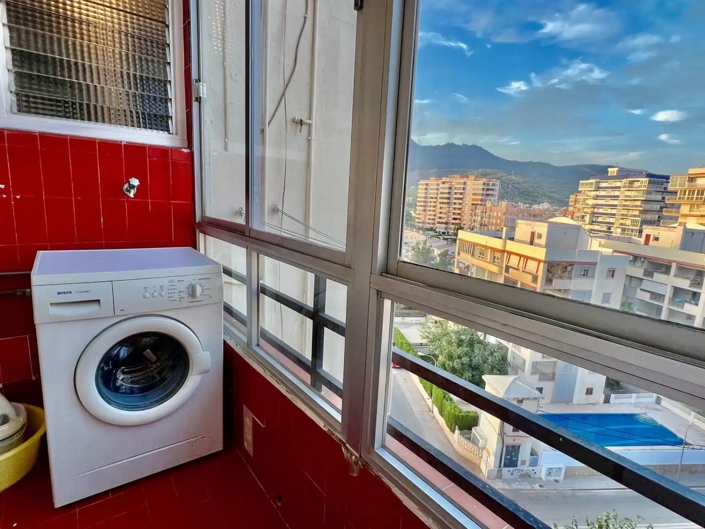 Vista exterior de Apartamento de alquiler en Benicasim / Benicàssim con Calefacción, Jardín privado y Terraza