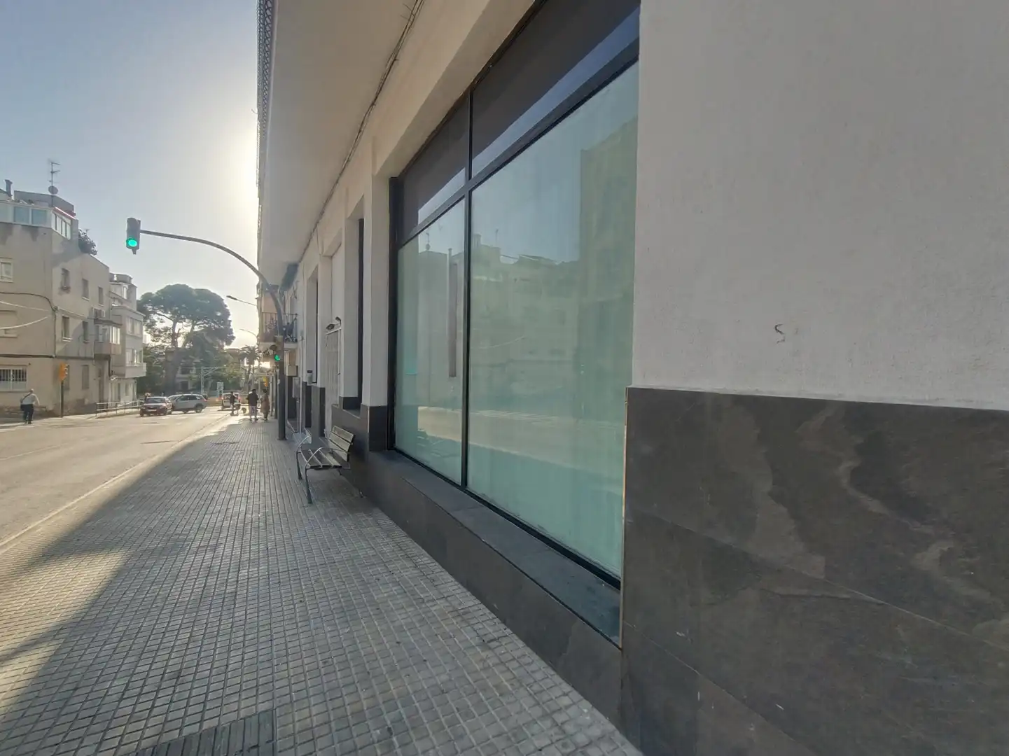 Vista exterior de Local en venta en Sitges