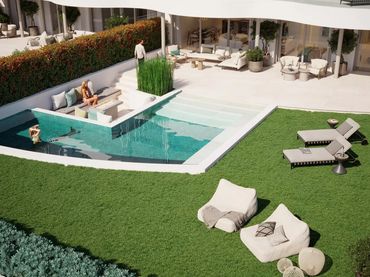 Erdgeschosswohnung mit Balkon zum Verkauf in La Quinta