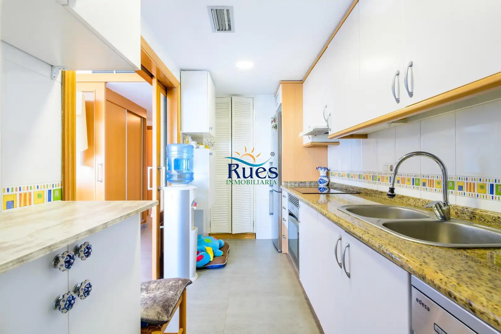 Cocina de Ático en venta en Benicasim / Benicàssim con Aire acondicionado, Calefacción y Trastero