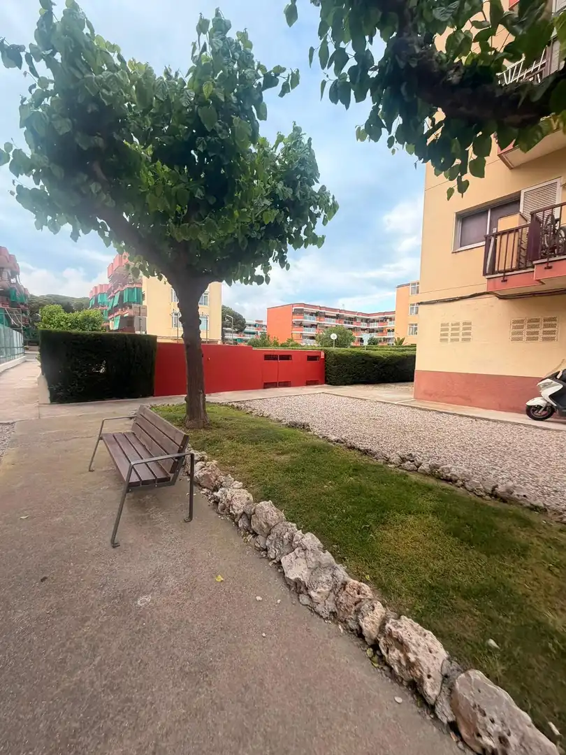 Parking of Flat for sale in Gavà  with Private garden, Parquet flooring and Terrace