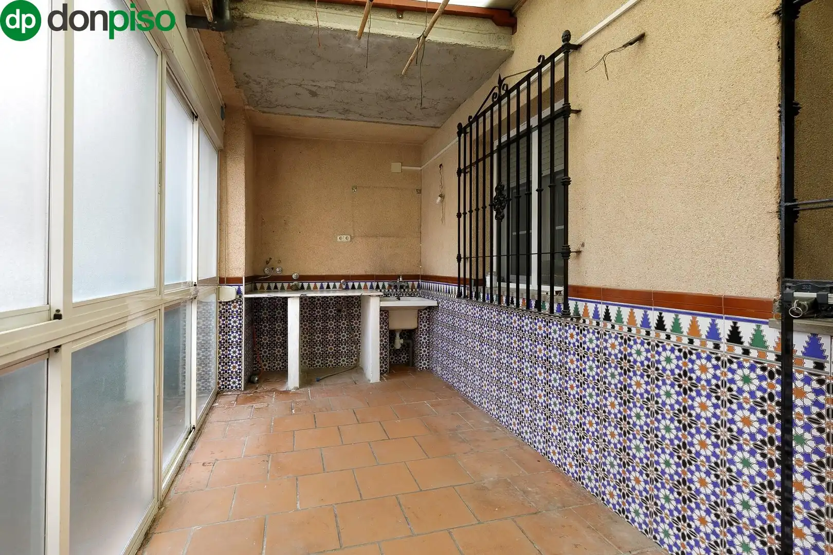 Terrace of Houses for sale in Granada  with Private garden, Terrace and Storage room
