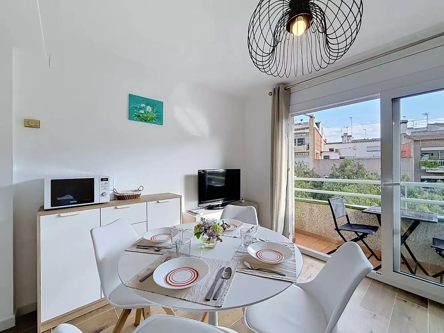 Comedor de Piso en venta en Roses con Aire acondicionado, Calefacción y Amueblado