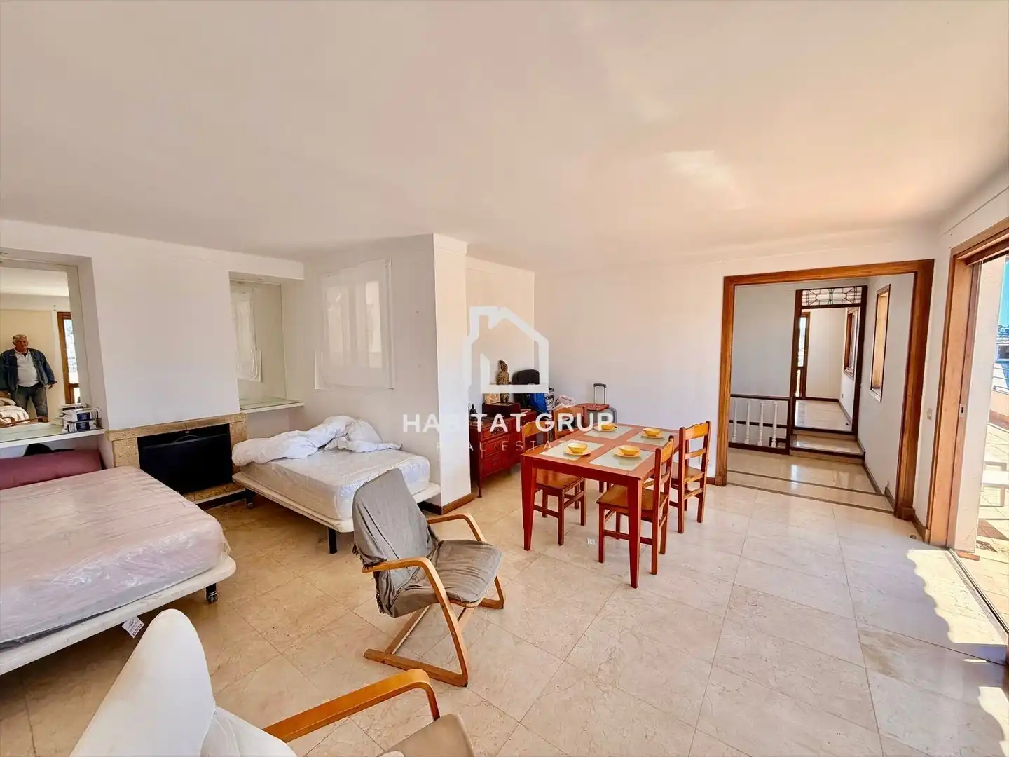 Exterior view of Duplexes for sale in Eivissa  with Air Conditioner, Heating and Terrace