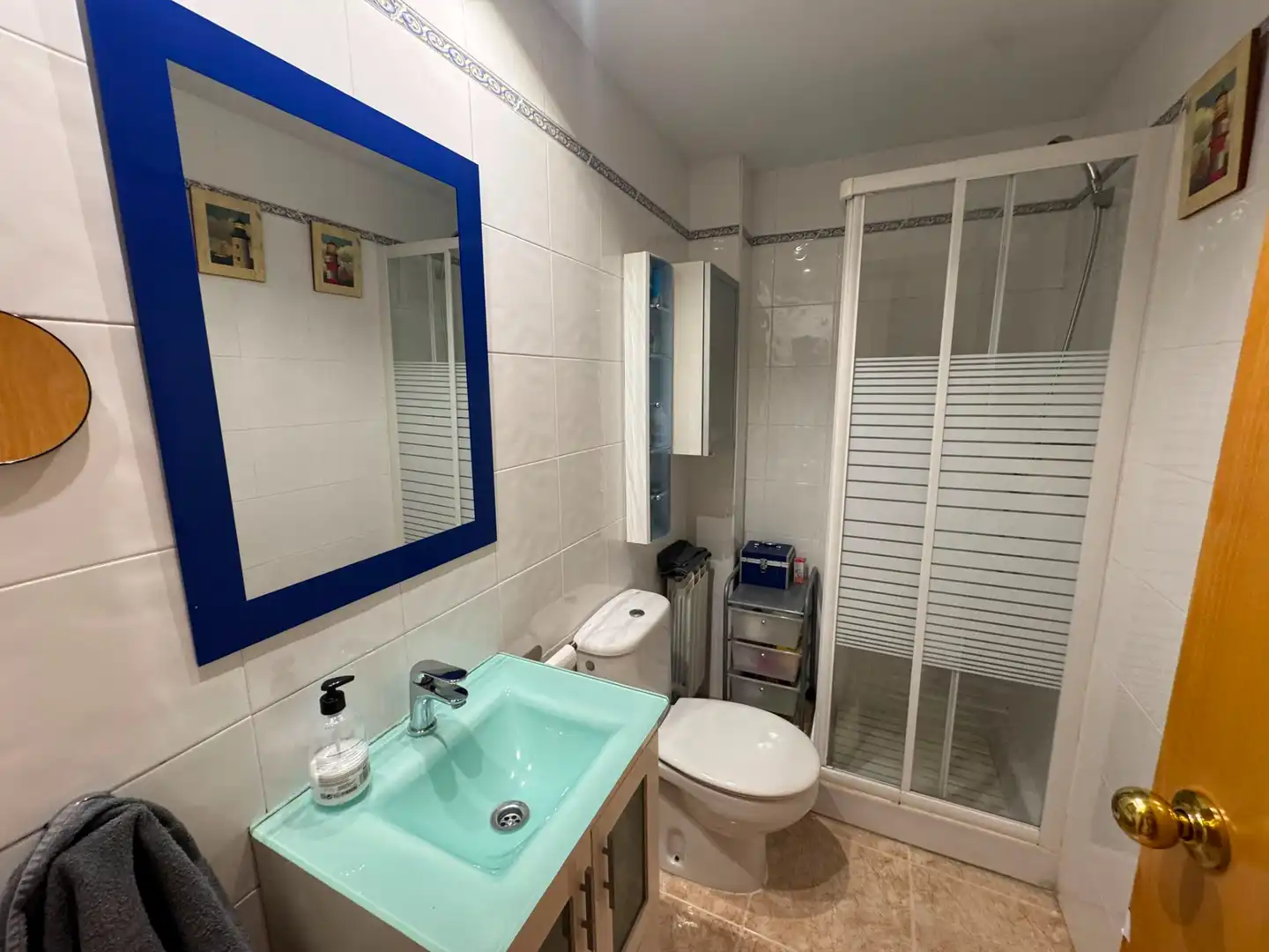 Bathroom of Flat for sale in Sant Feliu de Guíxols  with Air Conditioner, Heating and Furnished