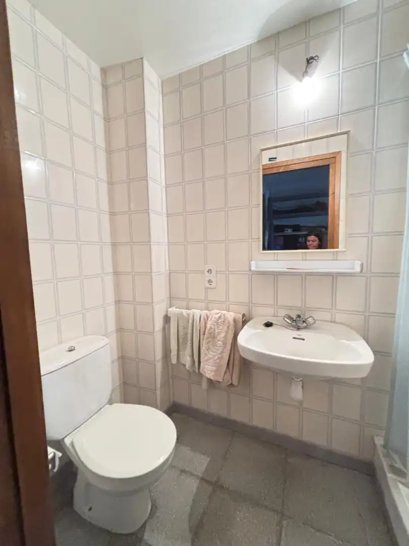 Baño de Finca rústica en venta en Flix