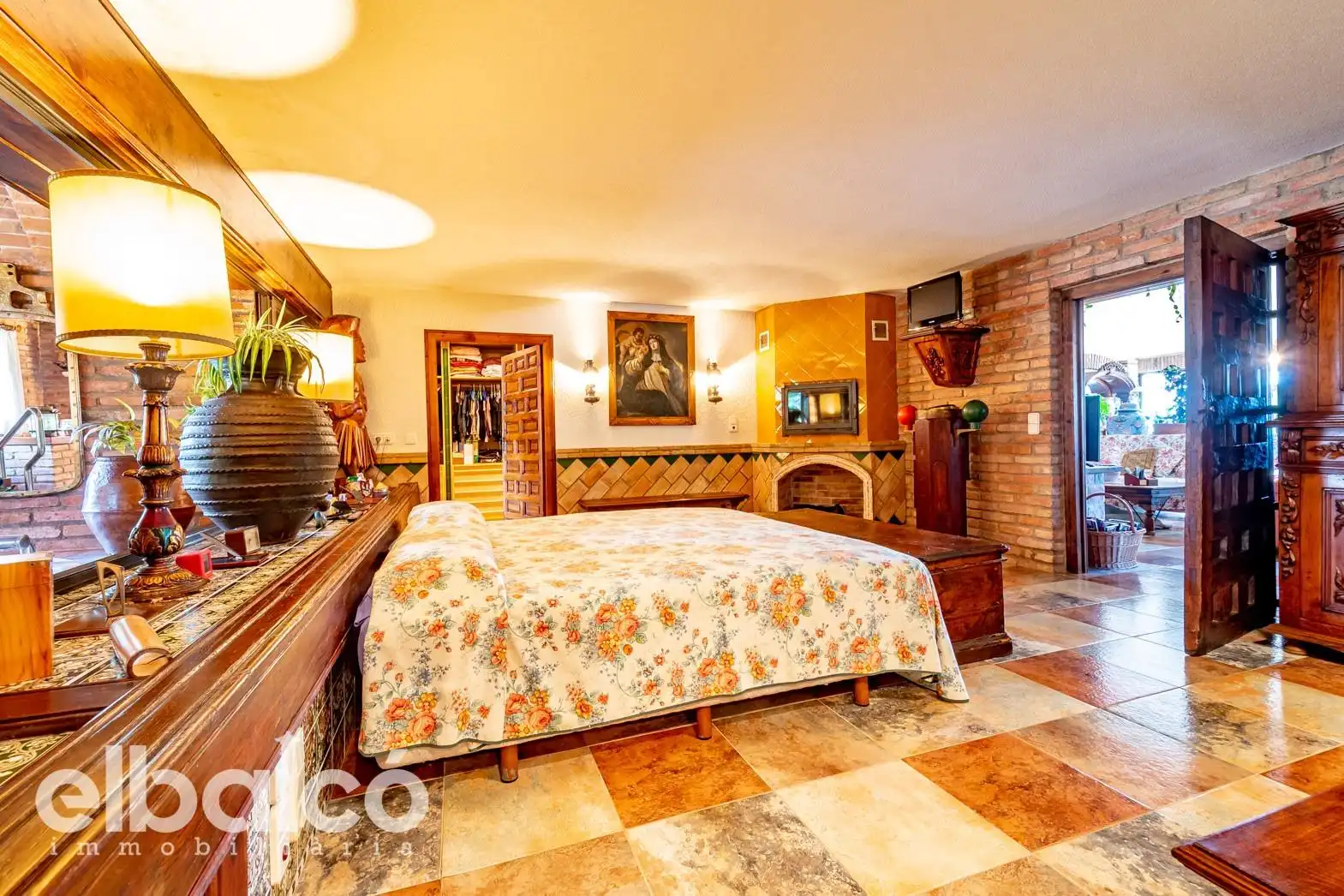 Habitación de Casa o chalet en venta en El Milà con Aire acondicionado, Jardín privado y Terraza