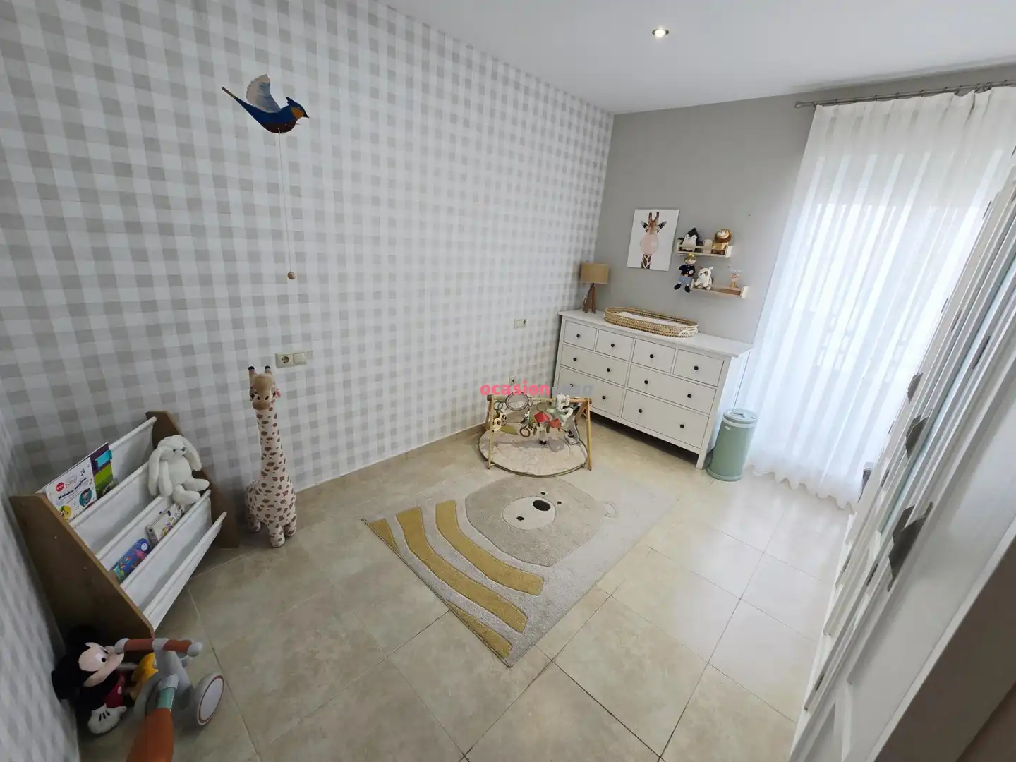 Bedroom of Flat for sale in Pozoblanco  with Air Conditioner, Heating and Private garden