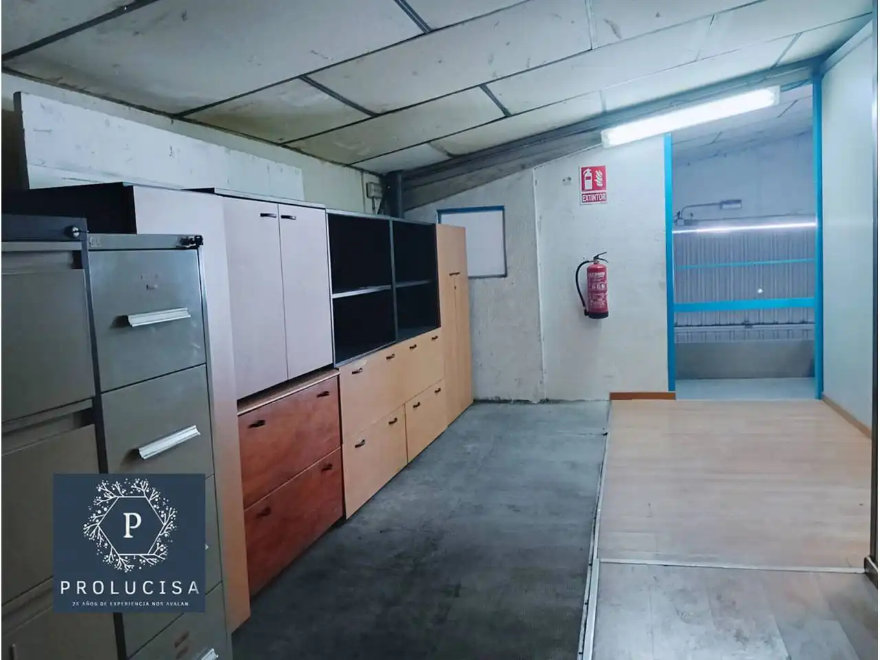 Nave industrial de alquiler en Moraleja de Enmedio