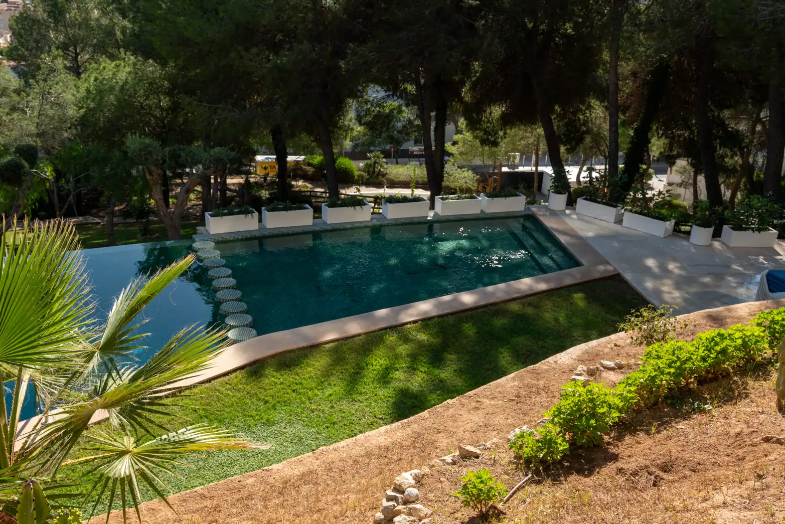 Swimming pool of Flat for sale in Calvià  with Storage room