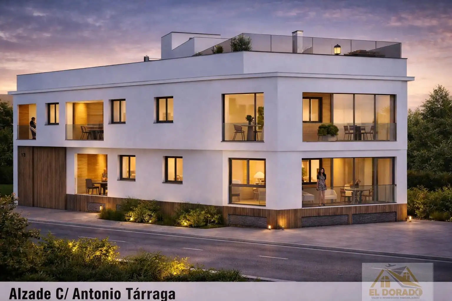 Vista exterior de Apartamento en venta en San Pedro del Pinatar con Aire acondicionado, Calefacción y Terraza