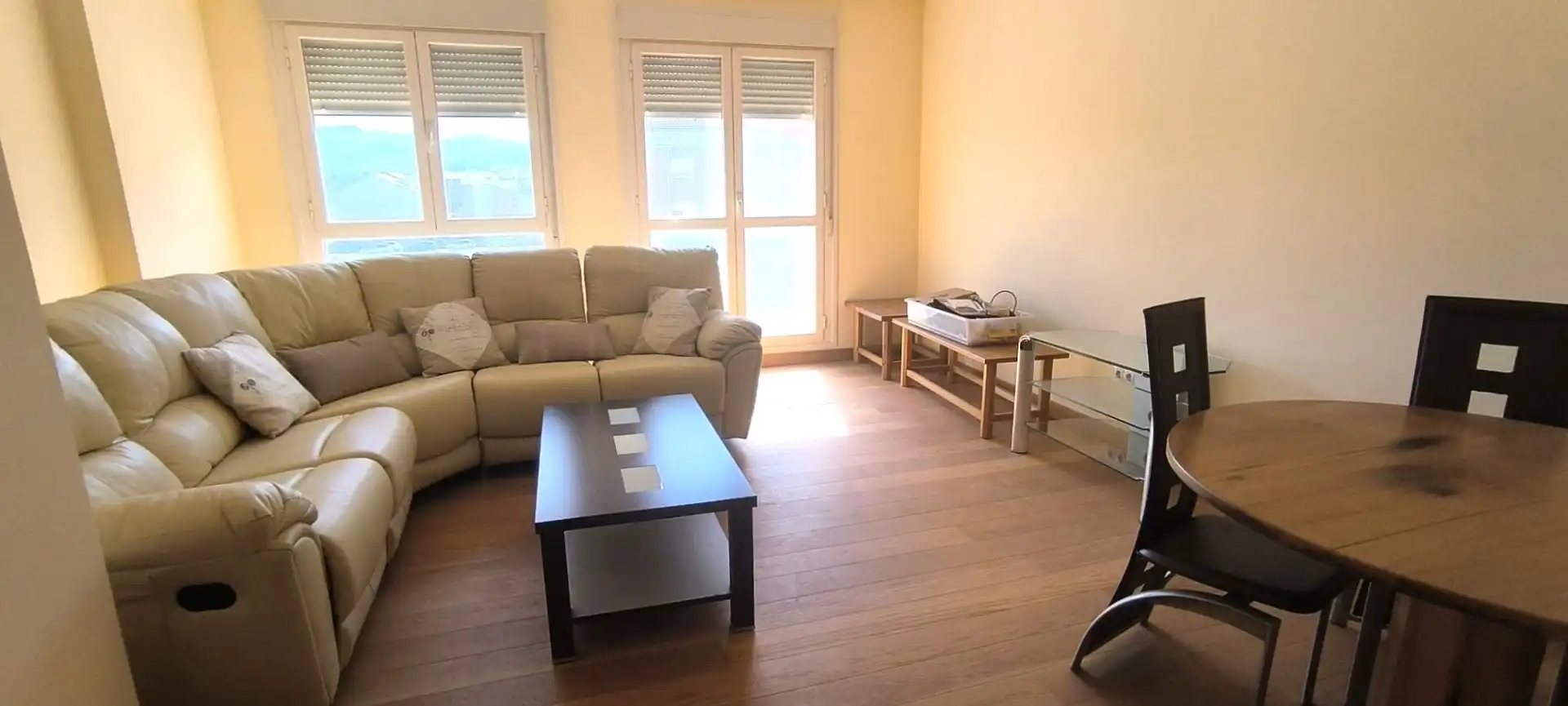 Sala de estar de Dúplex en venta en Cenicero con Calefacción, Terraza y Trastero