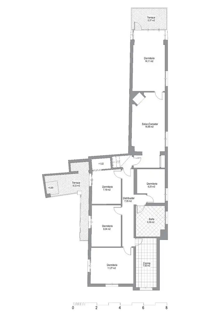 Apartamento en venta en Cenes de la Vega con Terraza