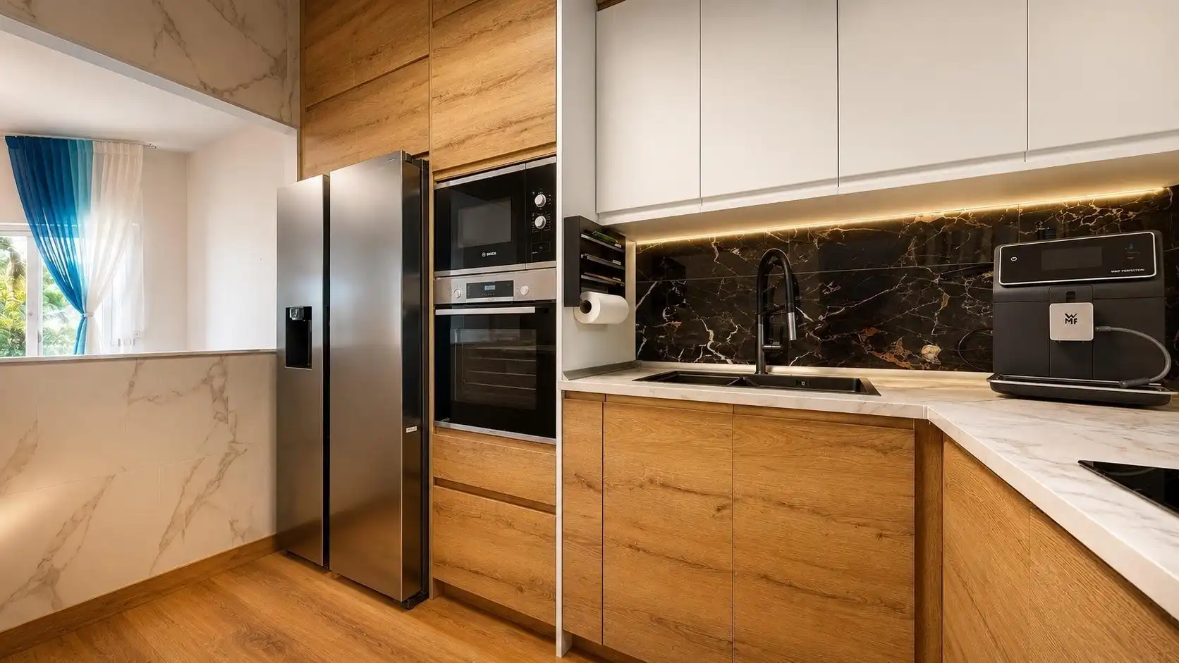 Cocina de Casa o chalet en venta en Vícar con Aire acondicionado, Calefacción y Jardín privado