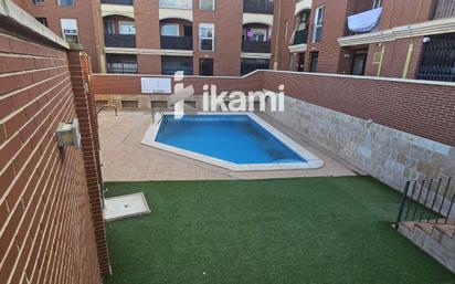 Swimming pool of Flat for sale in San Pedro del Pinatar  with Air Conditioner, Terrace and Swimming Pool