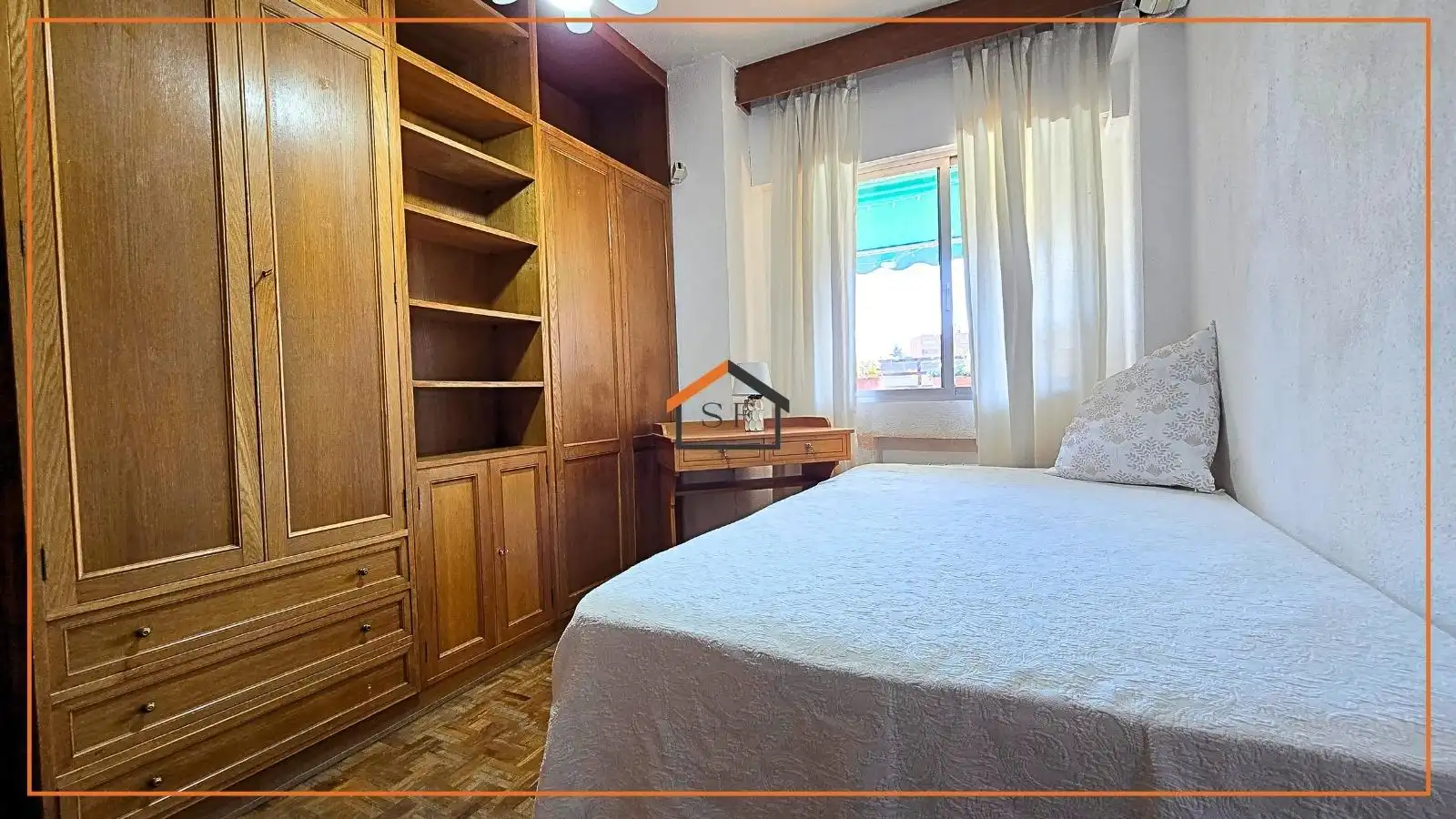 Habitación de Piso en venta en Madrid con Aire acondicionado, Jardín privado y Parquet