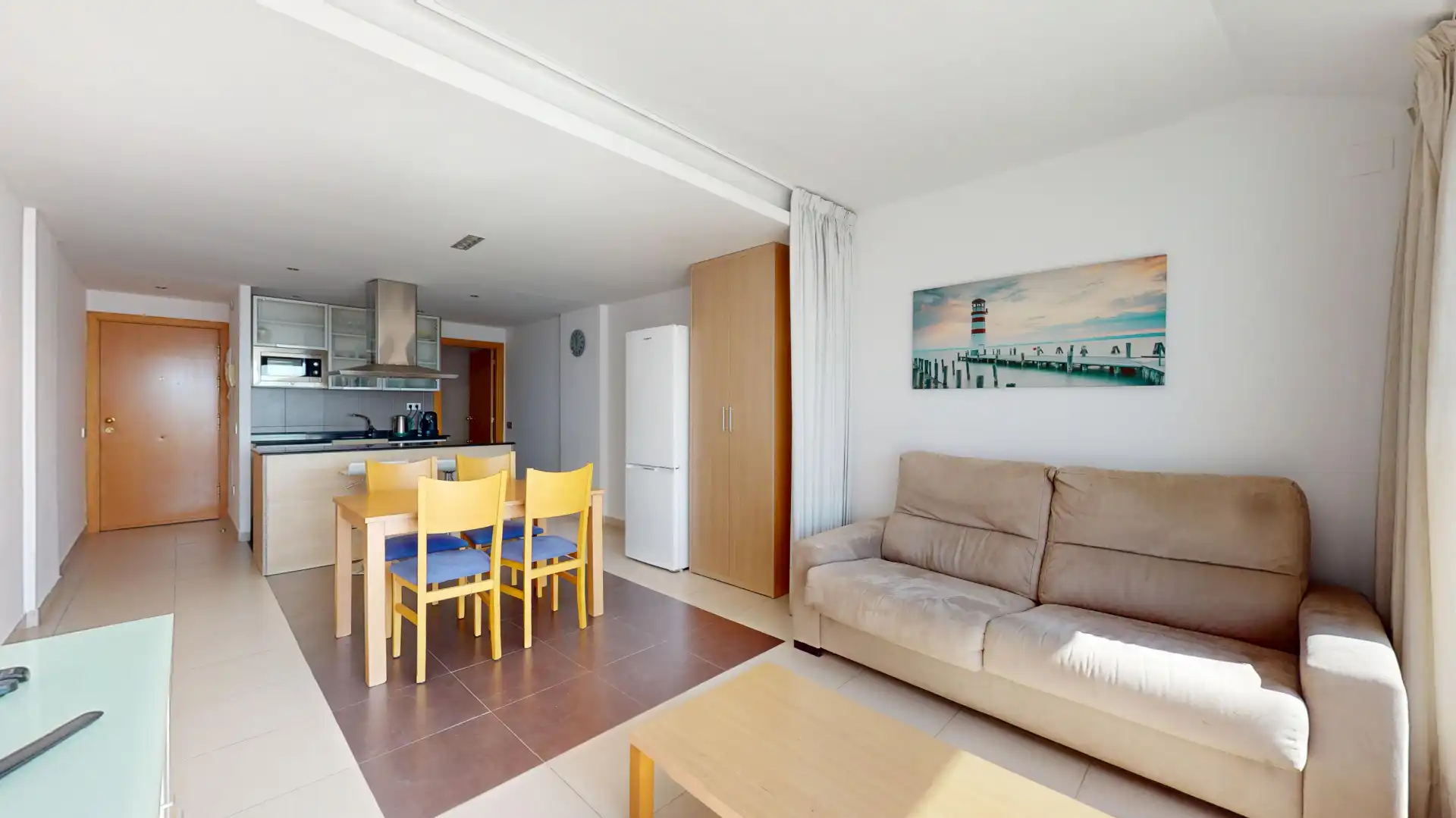 Sala de estar de Ático en venta en Cambrils con Aire acondicionado, Calefacción y Terraza