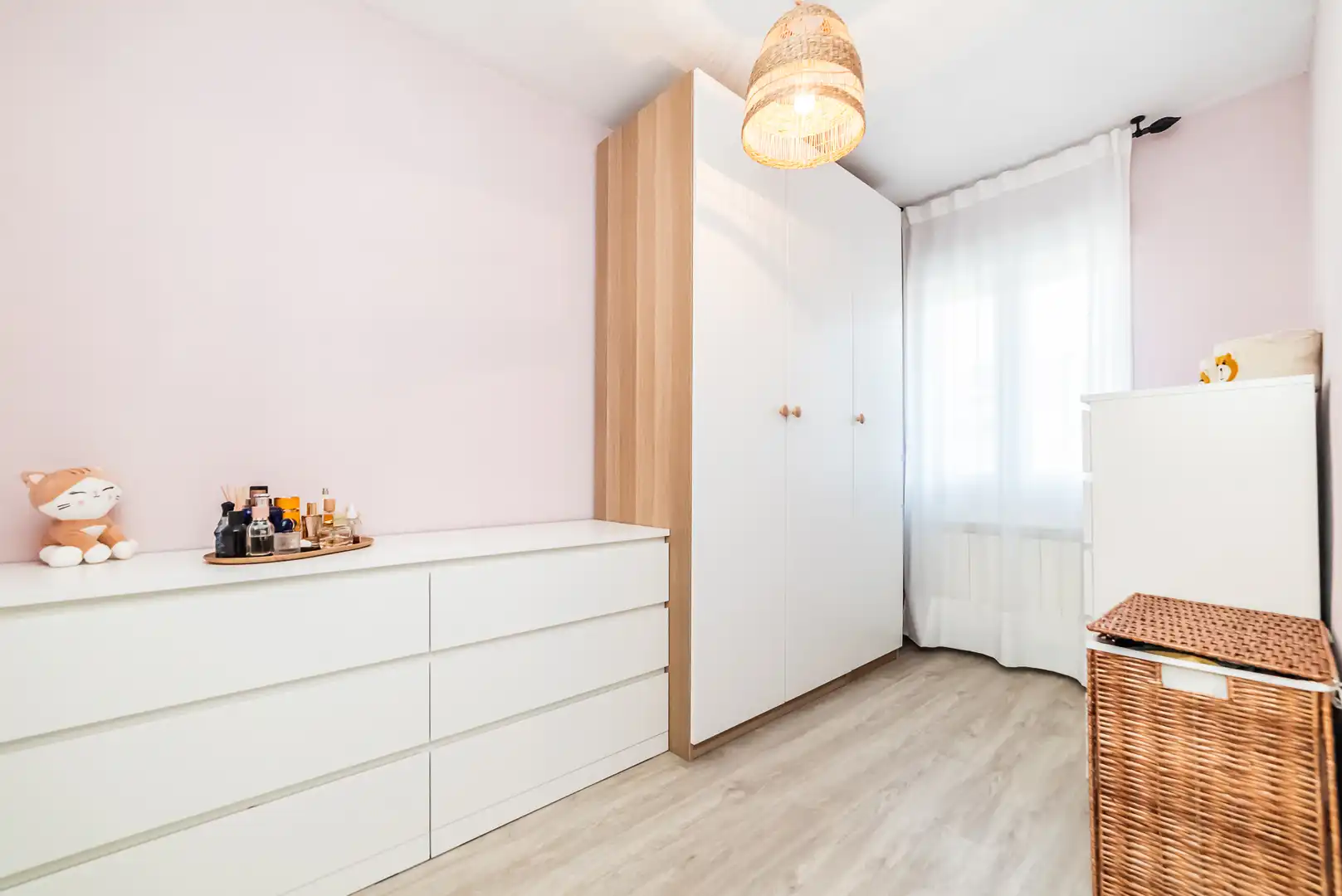 Bedroom of Flat for sale in Leganés  with Air Conditioner, Heating and Storage room
