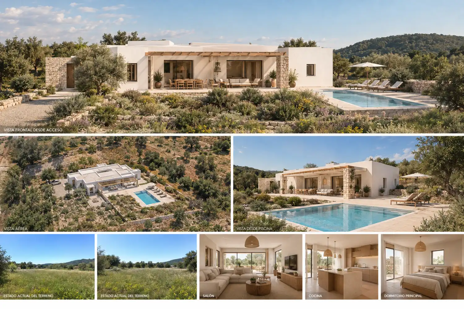 Lands and plots for sale in Sant Joan de Labritja, imagen 2