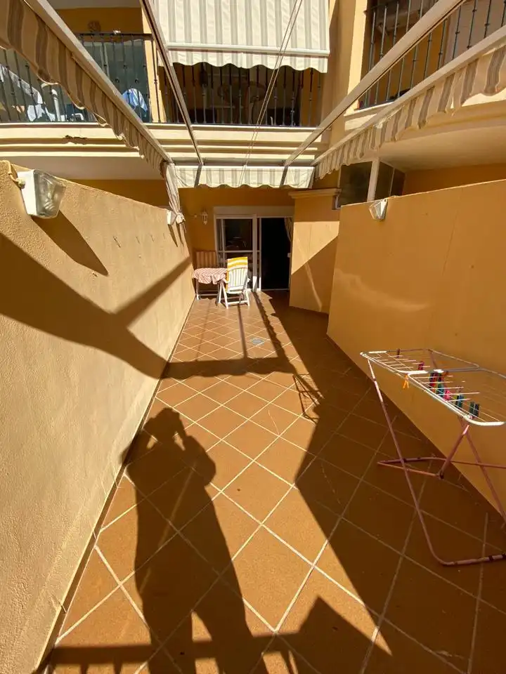 Terraza de Piso de alquiler en Vélez-Málaga con Terraza y Amueblado