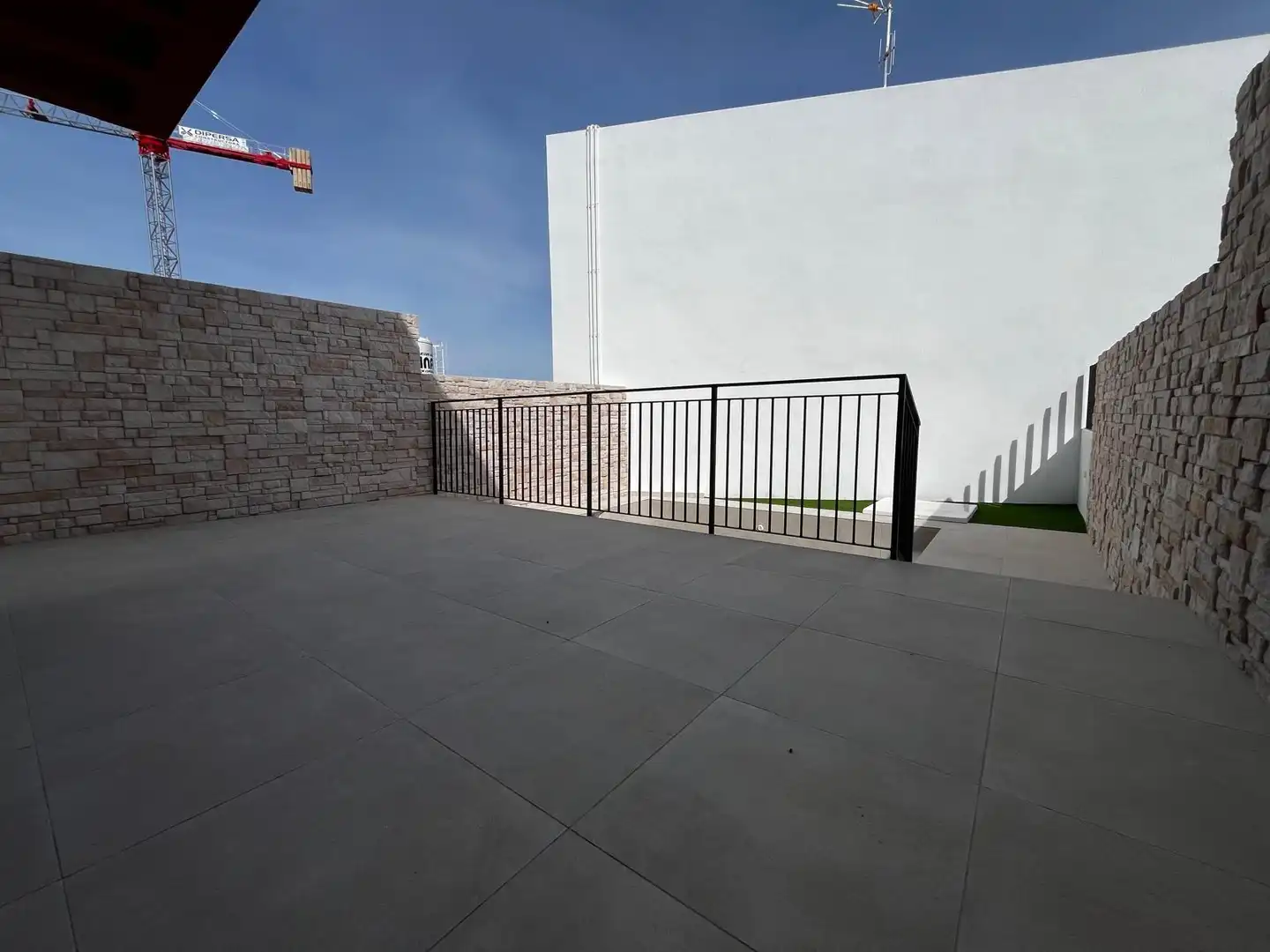 Terrace of Duplexes for sale in Murcia  with Air Conditioner, Heating and Private garden