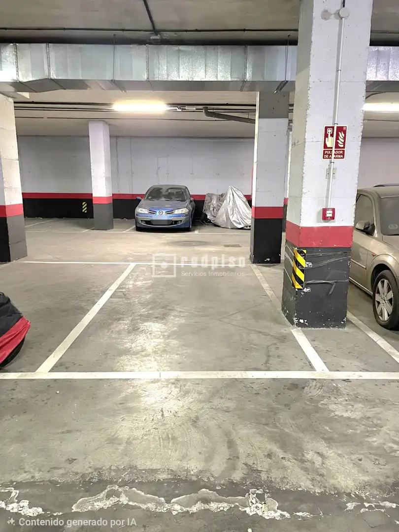 Parking de Garaje en venta en Madrid