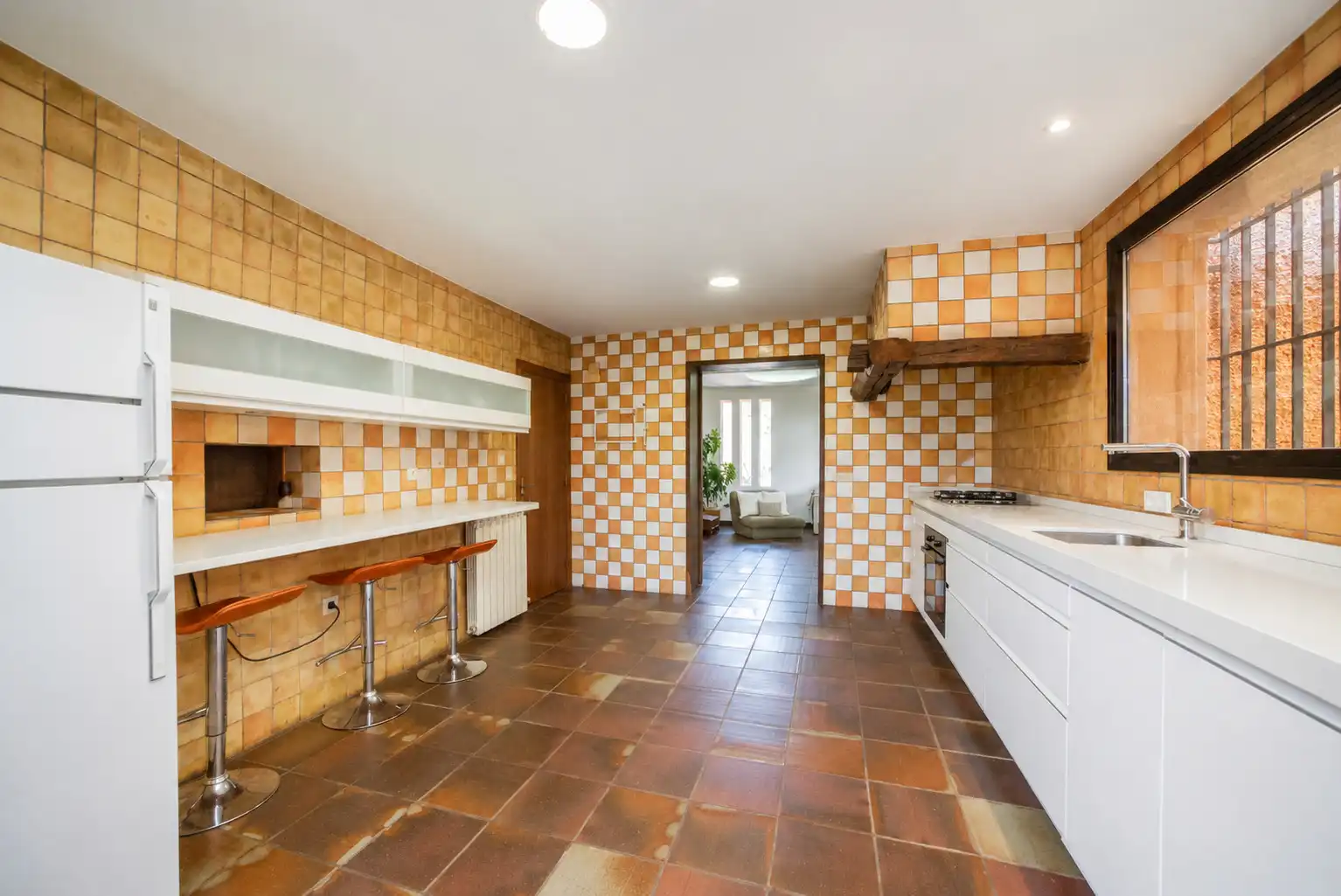Cocina de Casa o chalet en venta en Las Rozas de Madrid