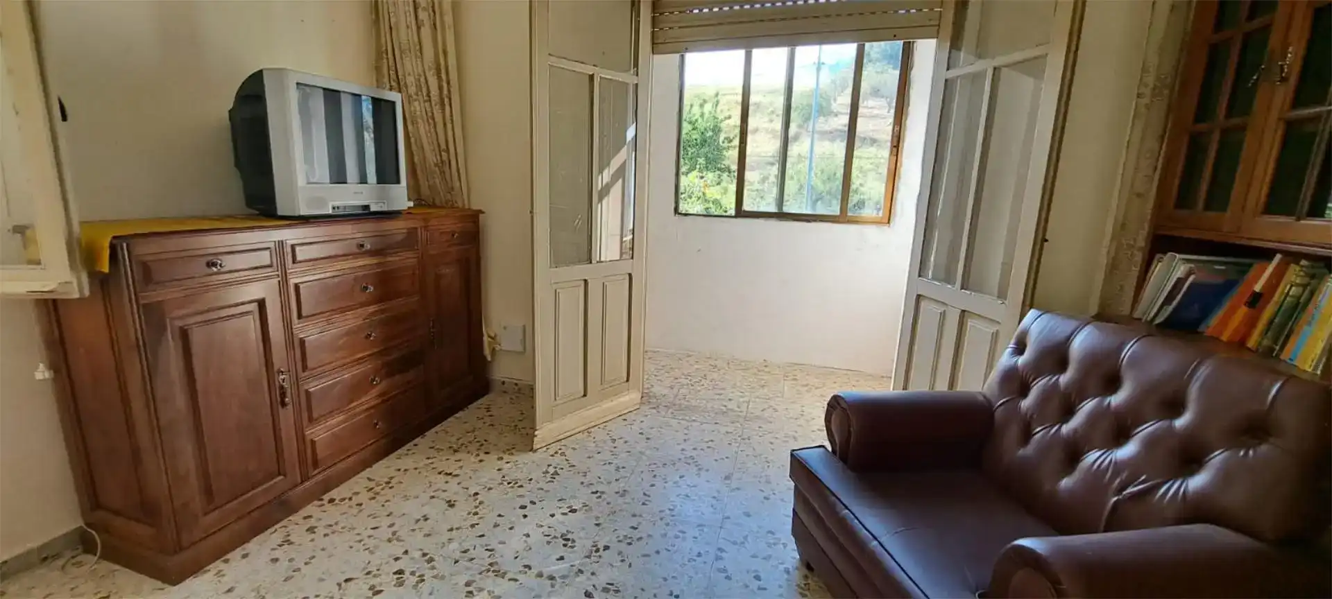 Sala d'estar de Casa o xalet en venda en Área Rural Sur