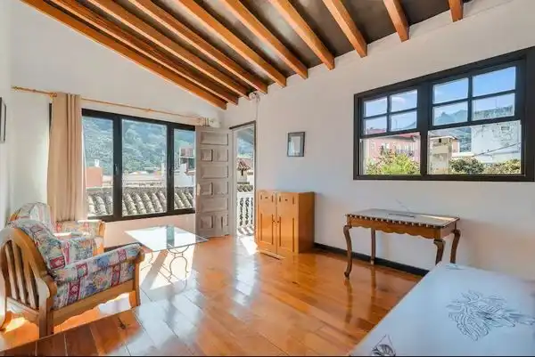 Vista exterior de Piso en venta en Vega de San Mateo con Terraza, Trastero y Amueblado