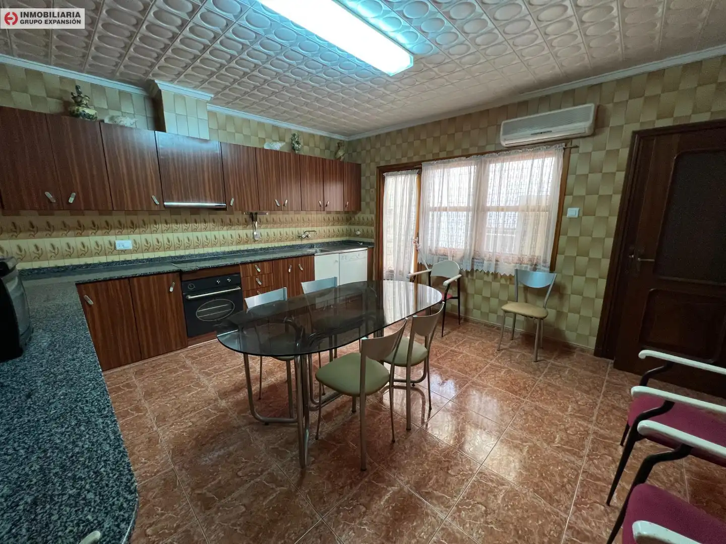 Kitchen of Houses for sale in Aspe  with Air Conditioner, Heating and Terrace