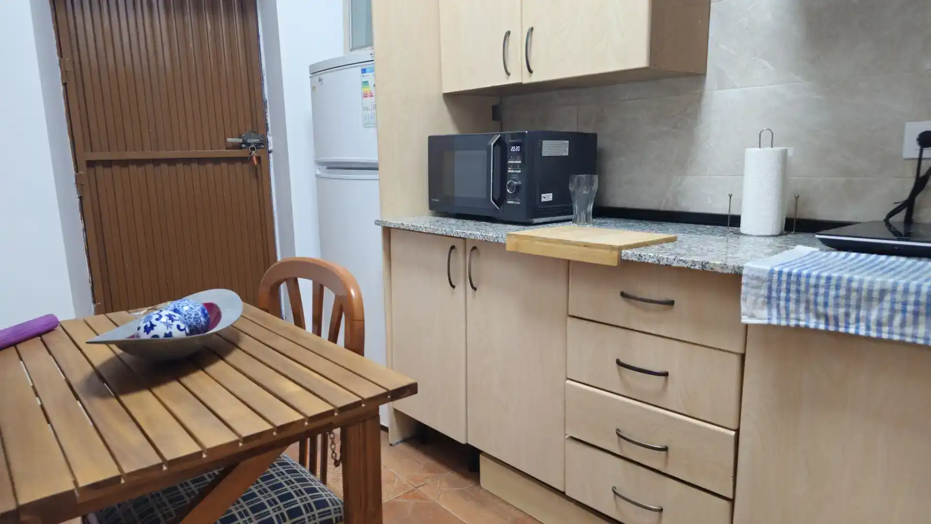Kitchen of Apartments for rent in Íllar  with Air Conditioner, Furnished and Oven