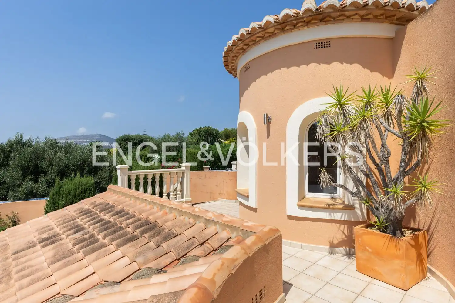 Terraza de Casa o chalet en venta en Jávea / Xàbia con Aire acondicionado, Calefacción y Jardín privado