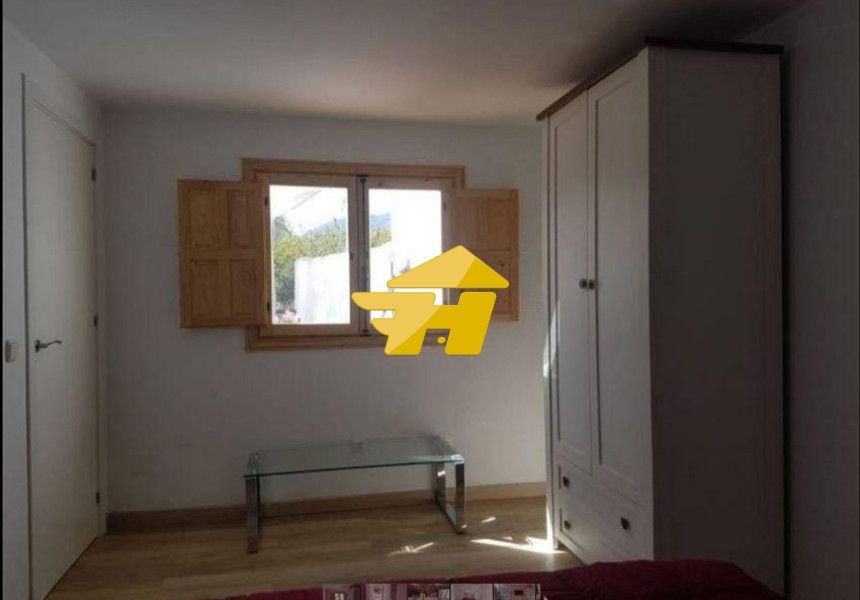 Bedroom of Flat to rent in Benalmádena  with Air Conditioner, Private garden and Swimming Pool