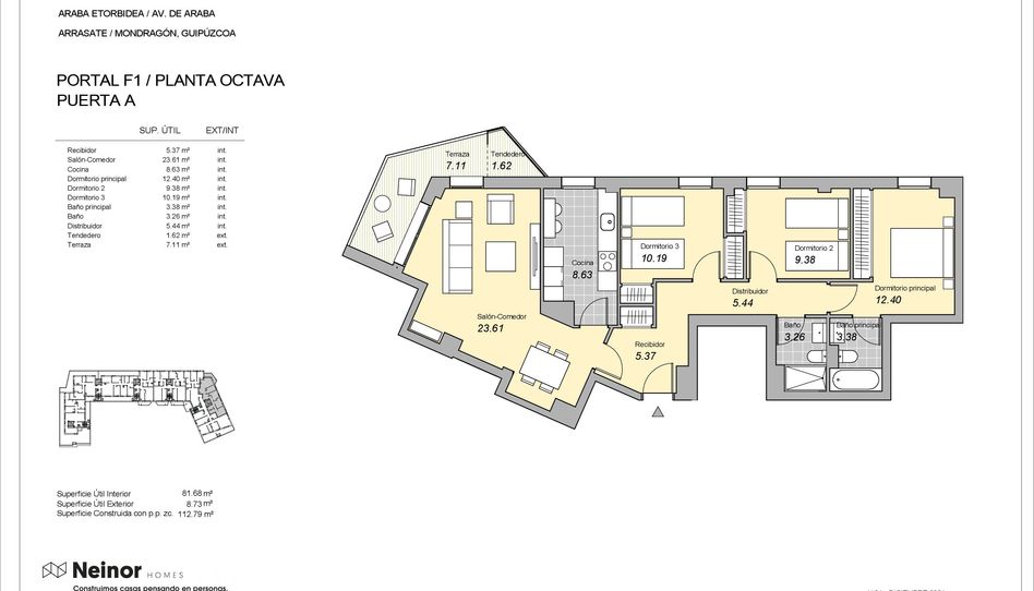 Foto 1 de Pis en venda a Avenida Araba, Arrasate / Mondragón, Gipuzkoa