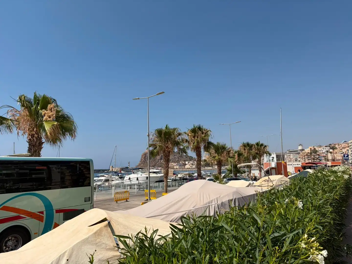 Parking de Casa o chalet en venta en Águilas