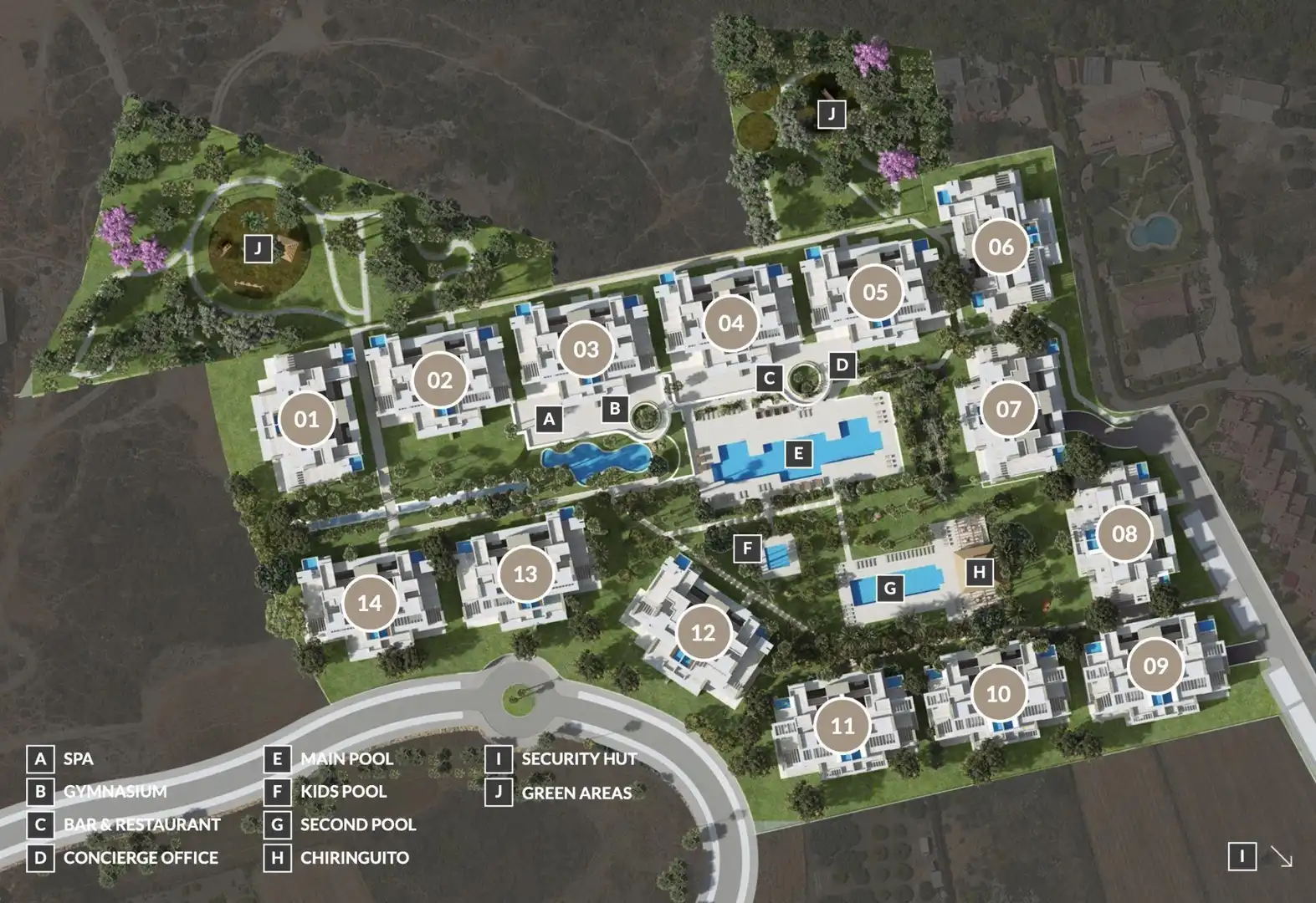 Wohnung mit Pool zum Verkauf in Punta Plata, imagen 10