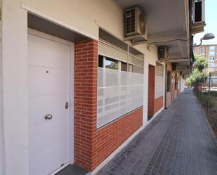 Exterior view of Study for sale in  Madrid Capital  with Air Conditioner