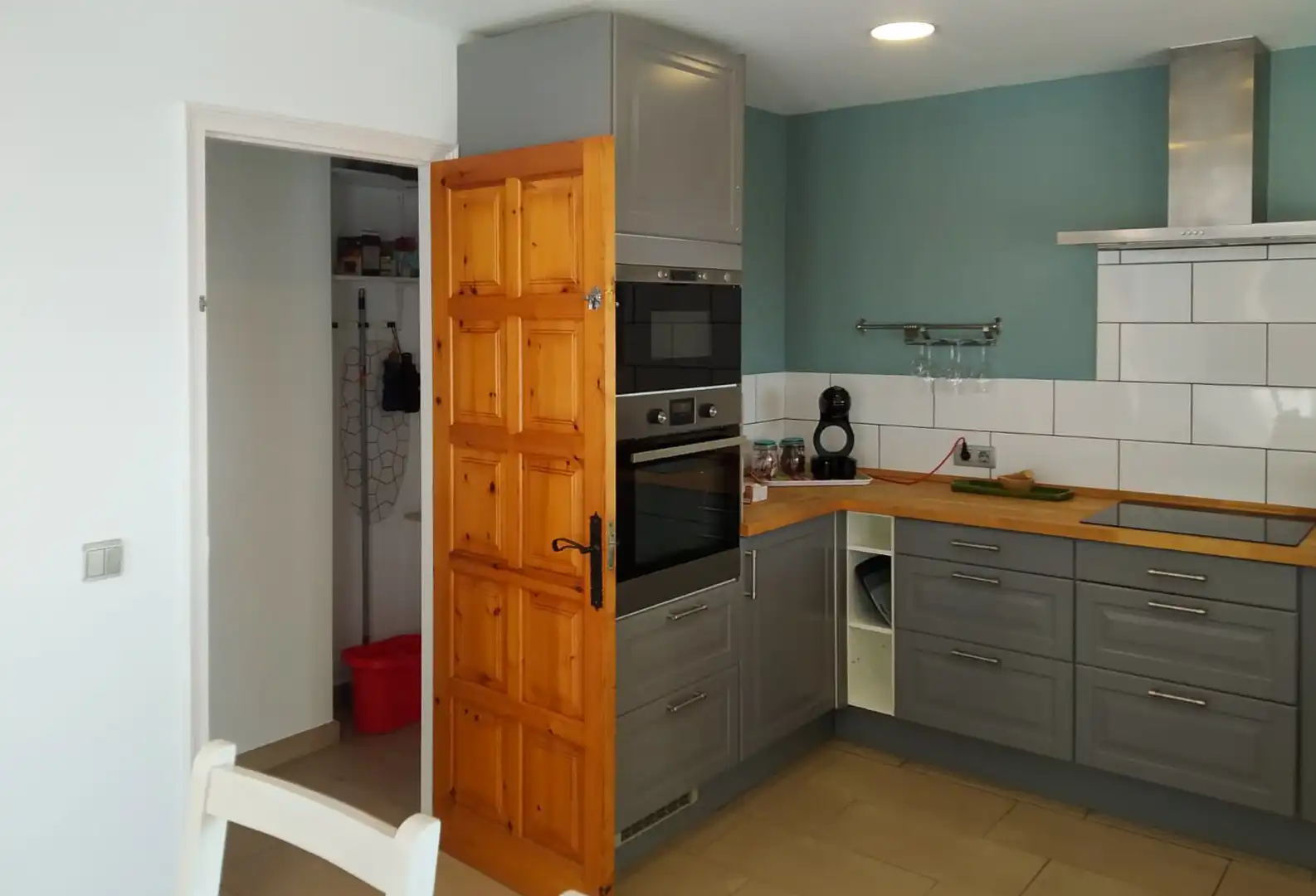 Casa con terraza en venta en Carrer Escoles, imagen 7